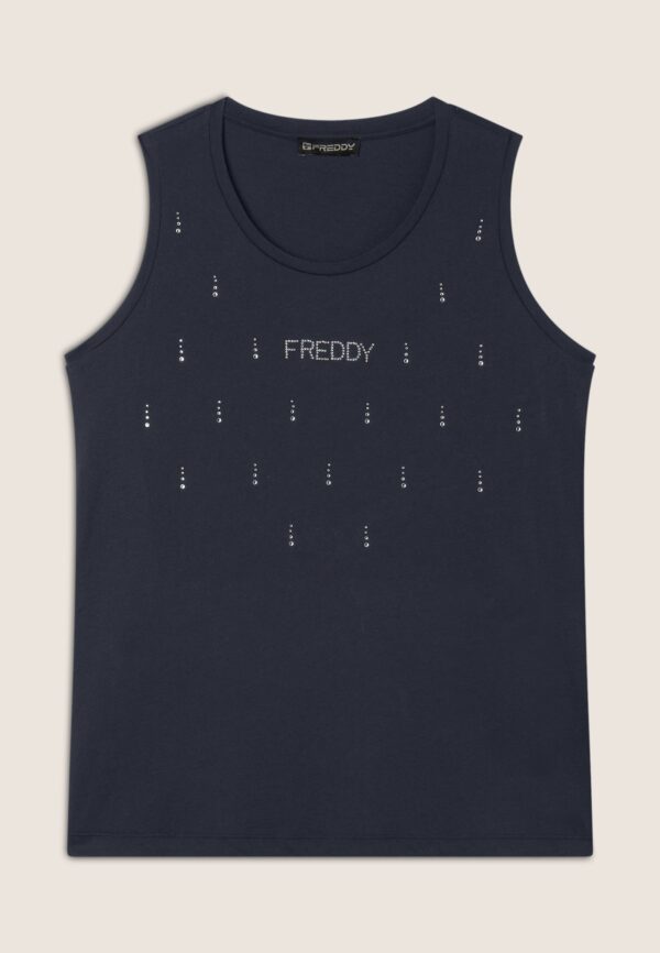 Canotta nera - Freddy