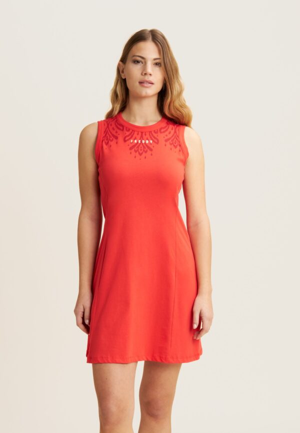 Vestito sportivo arancione - Freddy