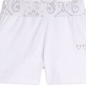 Short bianco stampa floreale - Freddy