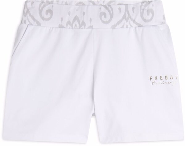 Short bianco stampa floreale - Freddy