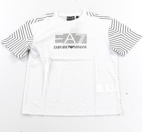 T shirt bianca bambino - Armani
