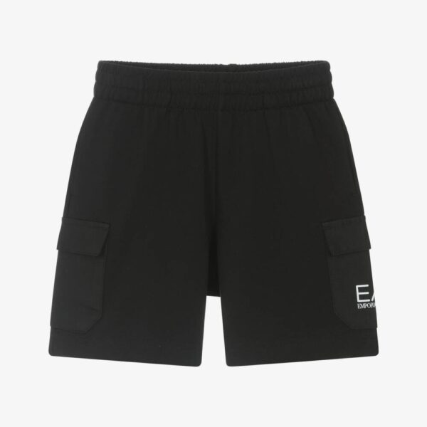 Short nero con tasche - Armani