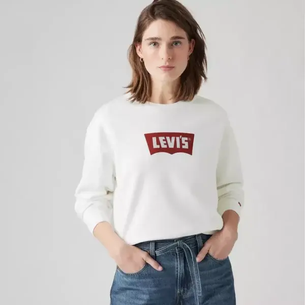 Felpa bianca - Levi’s