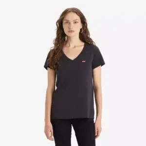 T shirt nera scollo a V - Levi’s