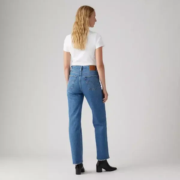 Jeans RIBCAGE STRAIGHT ALLA CAVIGLIA - Levi’s - immagine 2