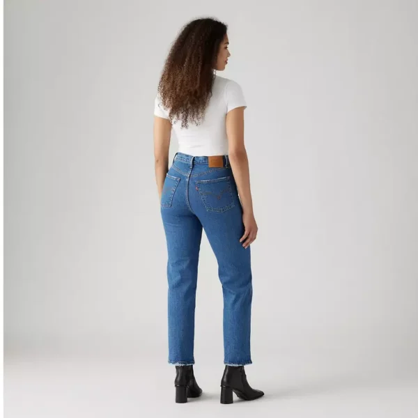 Jeans RIBCAGE STRAIGHT ALLA CAVIGLIA - Levi’s (Copia) - immagine 2