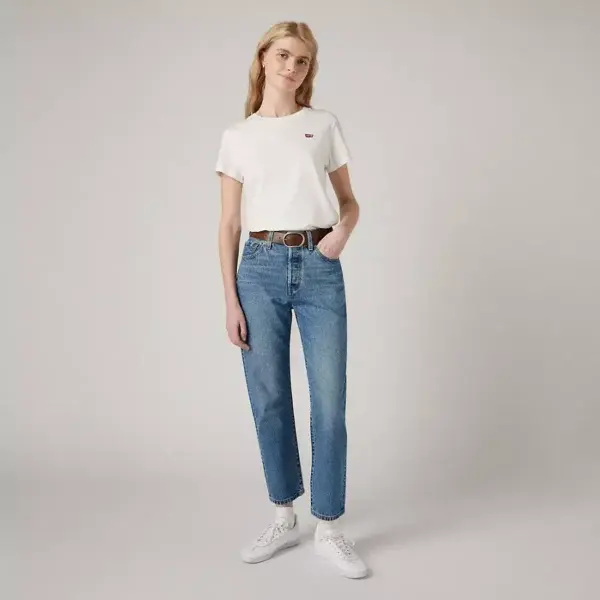 Jeans 501 ORIGINAL CROPPED -  Levi’s