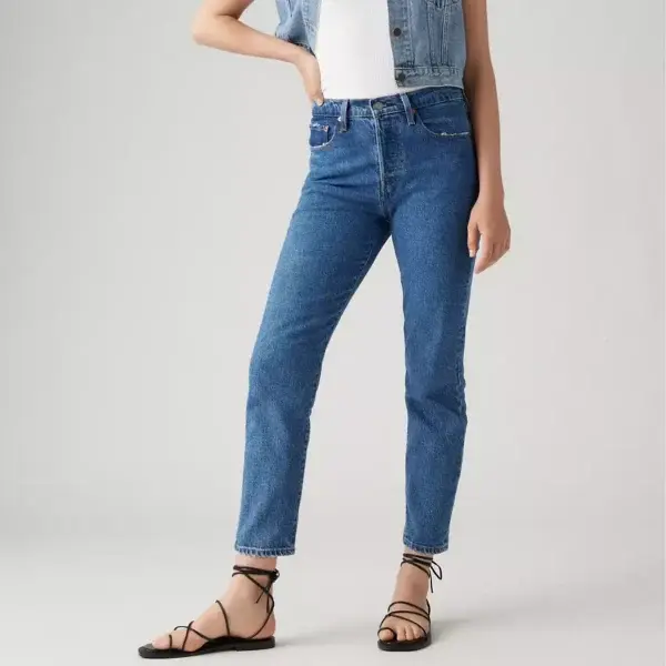 Jeans 501 ORIGINAL CROPPED - Levi’s