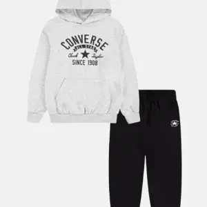 Tuta grigia/nera - Converse