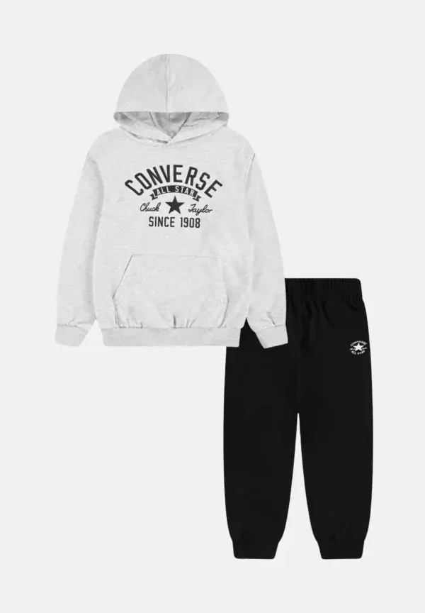 Tuta grigia/nera - Converse
