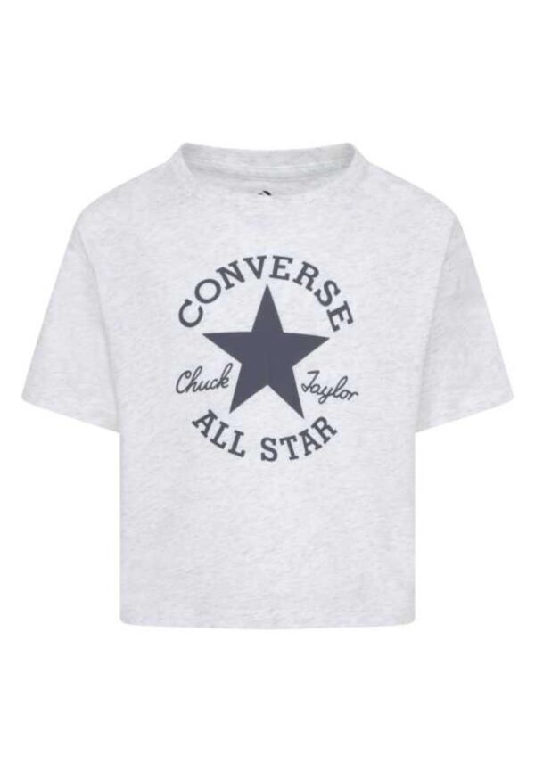 T shirt grigia bambina - Converse