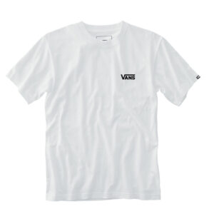 T shirt logo piccolo bianca - Vans