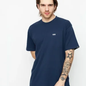 T shirt logo piccolo blu - Vans