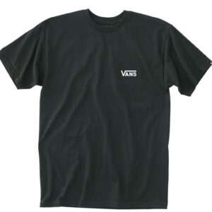 T shirt logo piccolo nera - Vans