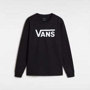 T shirt manica lunga nera - Vans