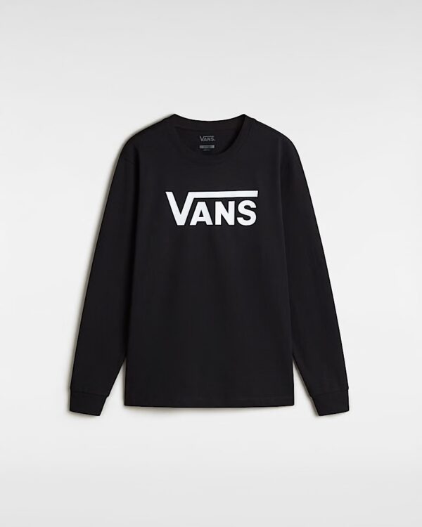 T shirt manica lunga nera - Vans