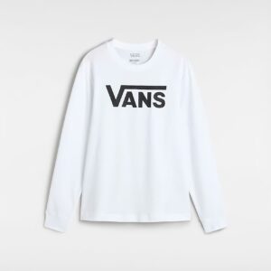 T shirt manica lunga bianca - Vans