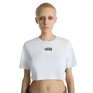 T shirt bianca cropped - Vans