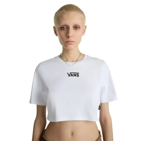 T shirt bianca cropped - Vans