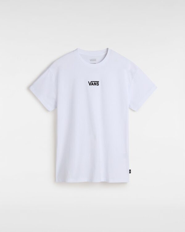 T shirt bianca over size - Vans