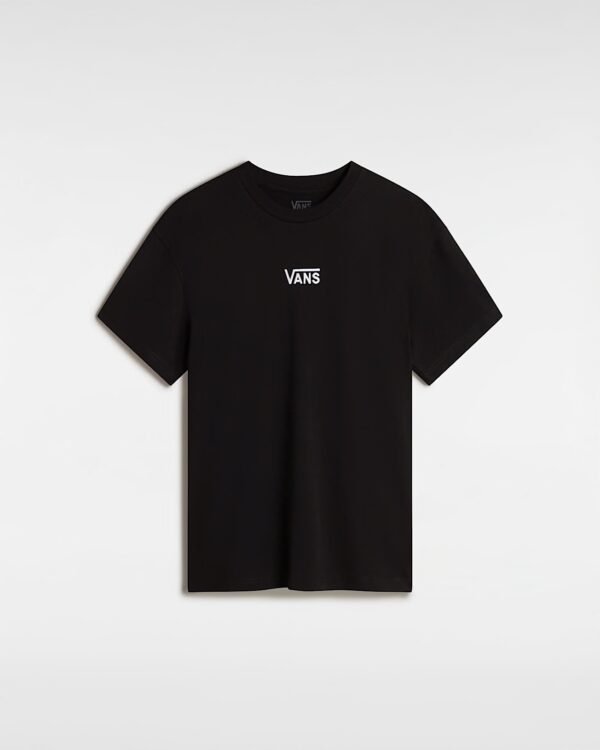 T shirt nera over size - Vans