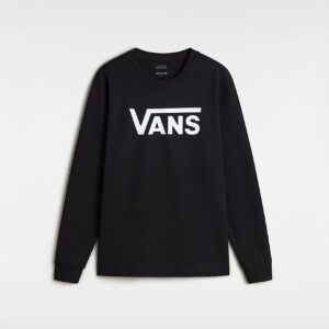 T shirt manica lunga nera - Vans