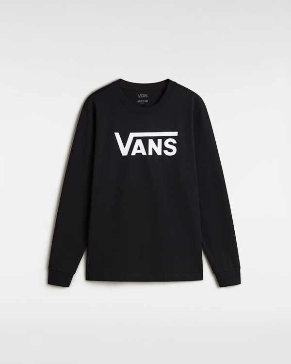 T shirt manica lunga nera - Vans
