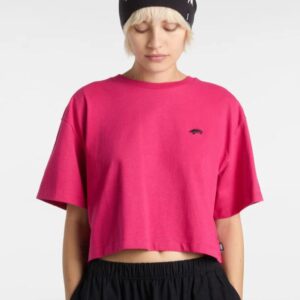T shirt cropped Fucsia - Vans
