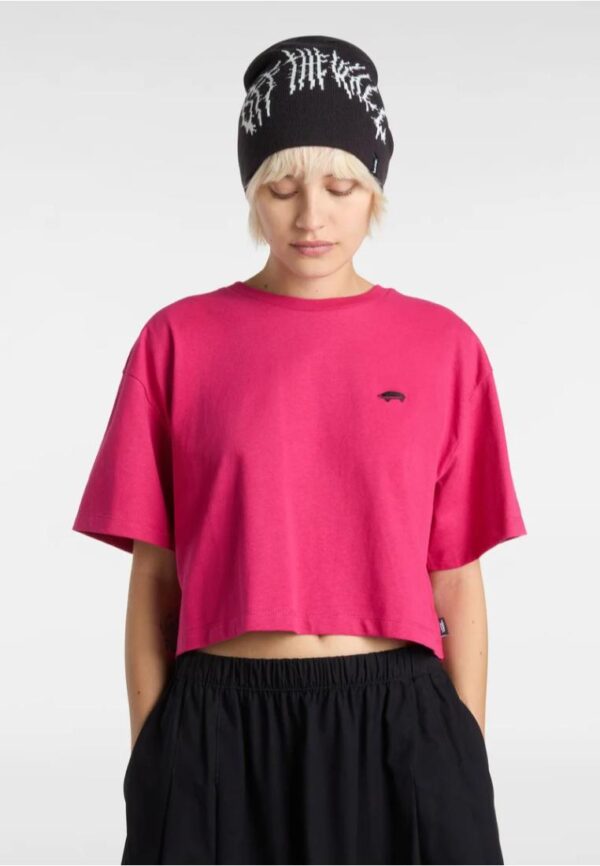 T shirt cropped Fucsia - Vans