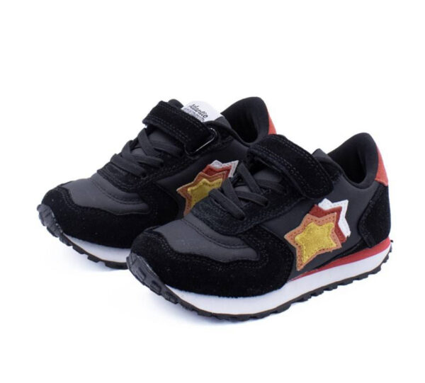 Atlantic Stars scarpe bambino nere - Atlantic Stars