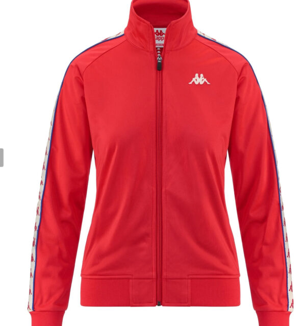 Felpa donna con zip - Kappa