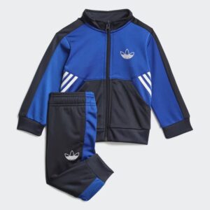Tuta bambino blu/blu royal - Adidas