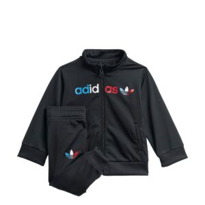 Tuta bambino logo multicolor - Adidas