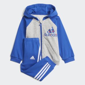 Tuta grigio/blu - Adidas
