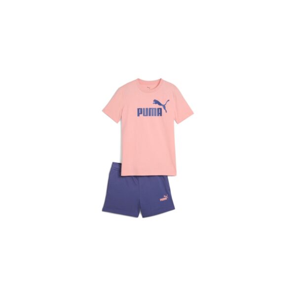 Completo bambina rosa e viola - Puma
