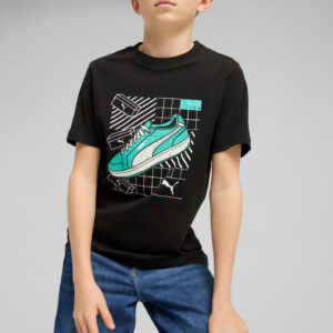 T shirt nera - Puma