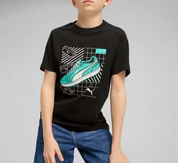 T shirt nera - Puma
