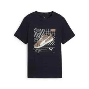 T shirt blu - Puma