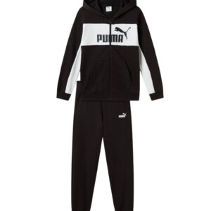 Tuta nero/bianco - Puma