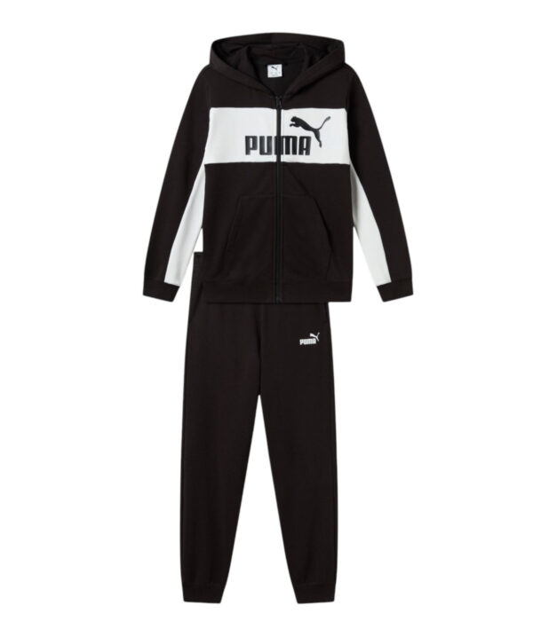 Tuta nero/bianco - Puma
