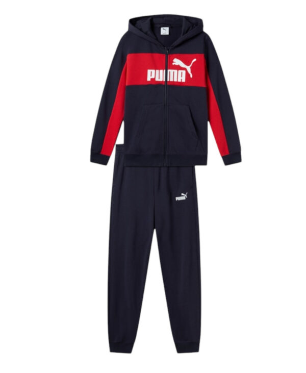 Tuta blu/rosso - Puma