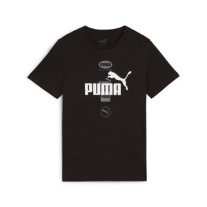 T shirt nera - Puma