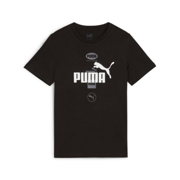 T shirt nera - Puma