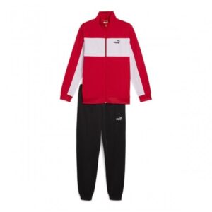 Tuta rosso/nero/bianco - Puma