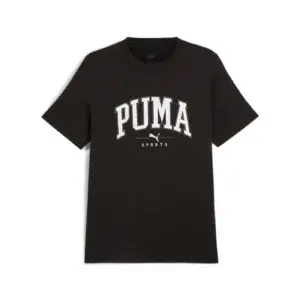 T shirt nera - Puma