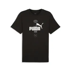 T shirt nera - Puma