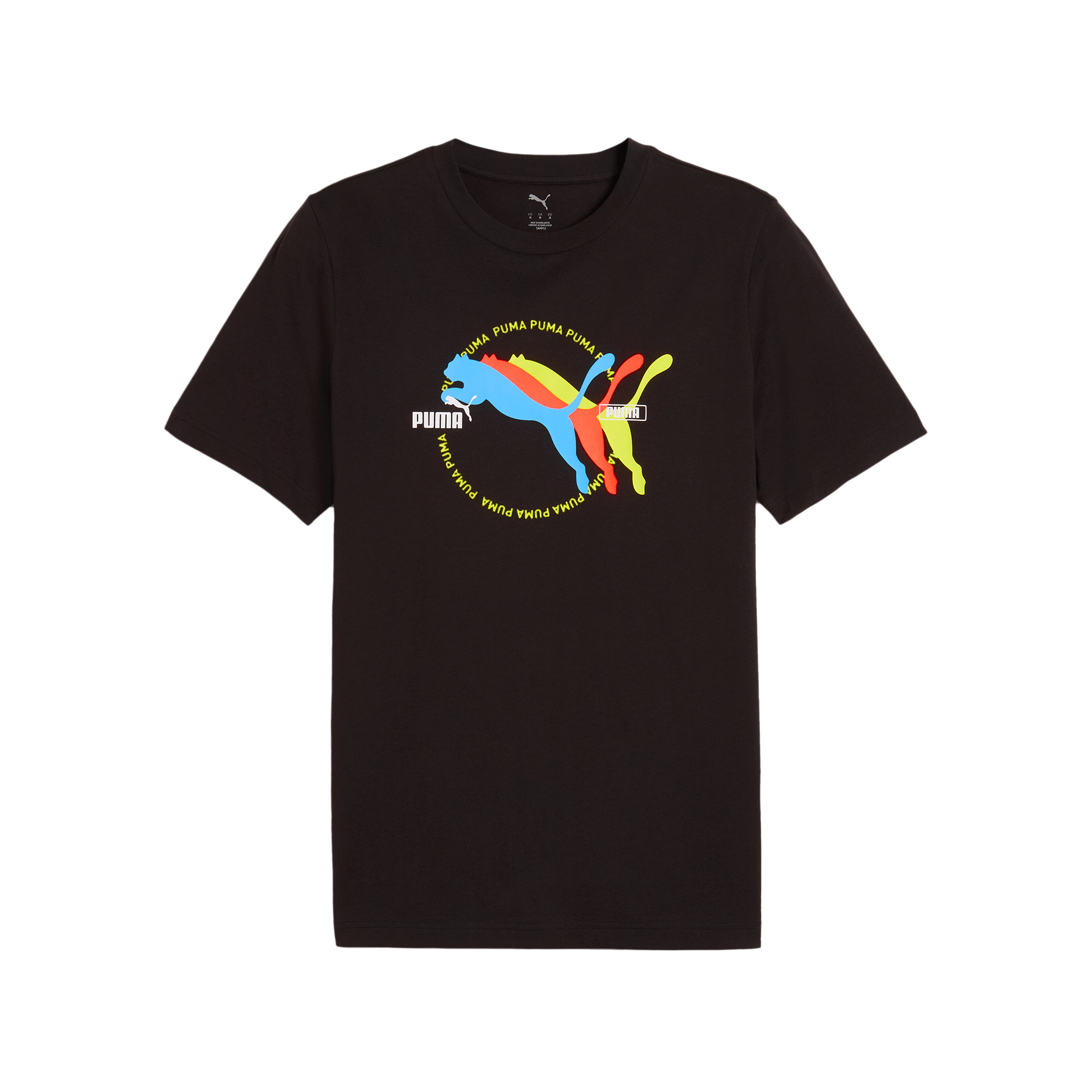 T shirt nera - Puma