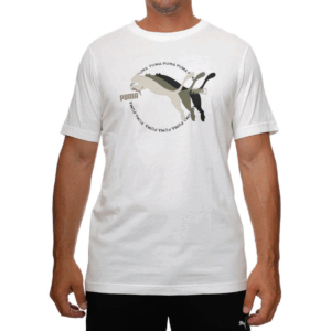 T shirt bianca - Puma