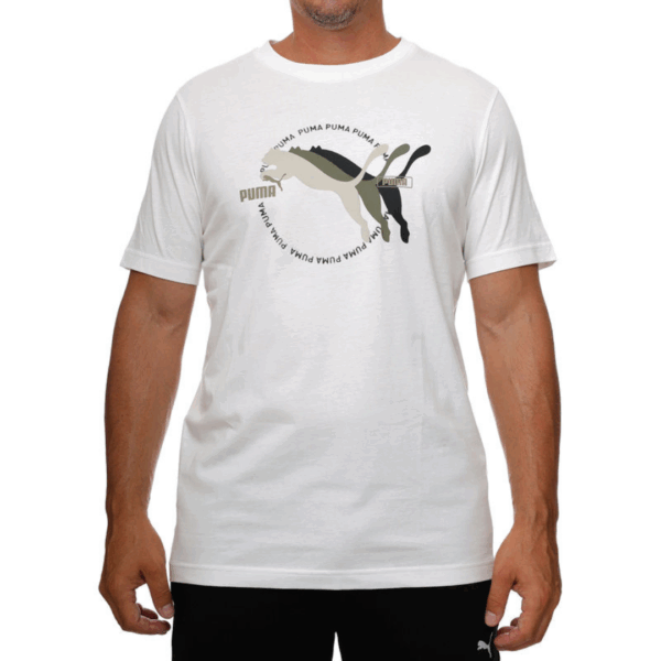 T shirt bianca - Puma