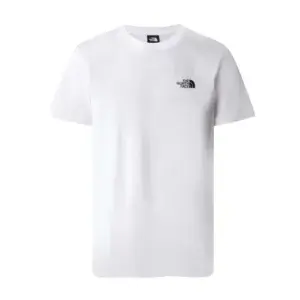 T shirt bianca logo stampato - The North Face